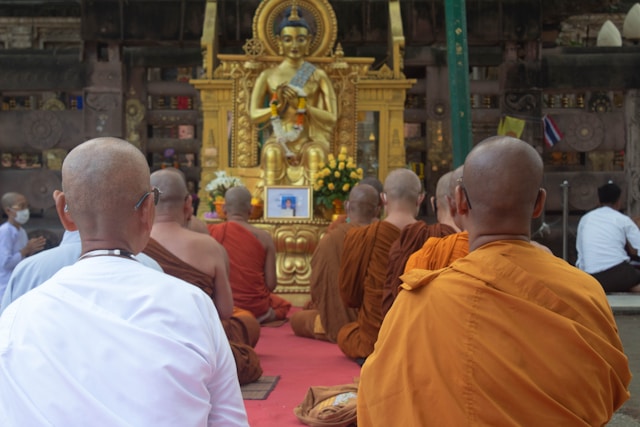 Buddhism-Keeps